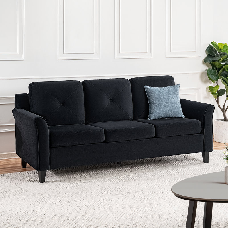 Wayfair microfiber couch discount
